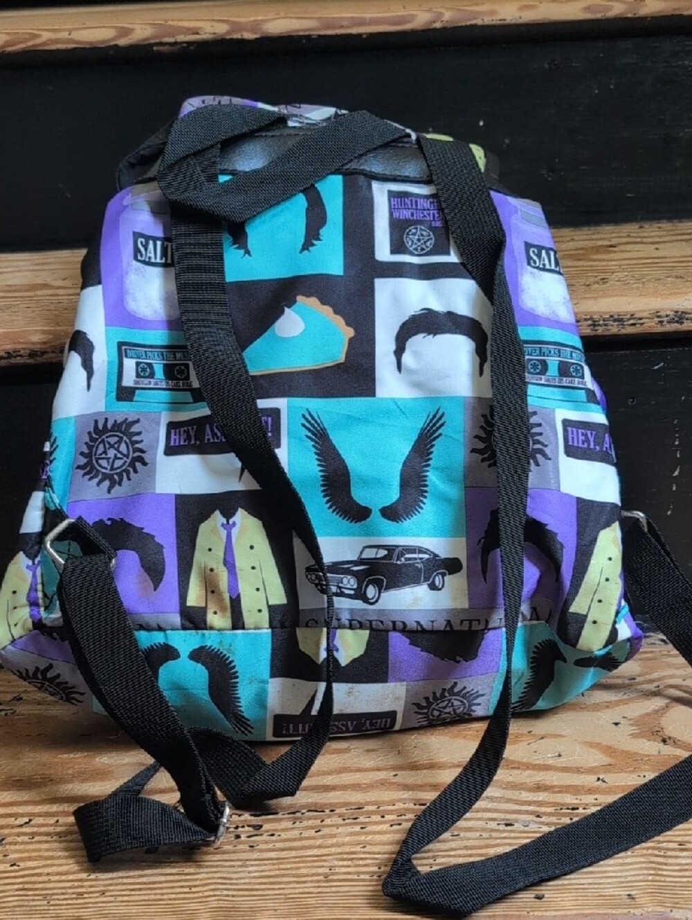 Supernatural Slouch Backpack - Picture 15 of 15